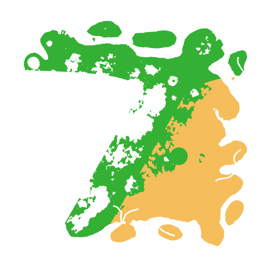 Biome Rust Map: Procedural Map, Size: 4000, Seed: 984914615