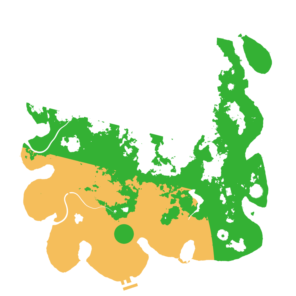 Biome Rust Map: Procedural Map, Size: 4000, Seed: 164167318