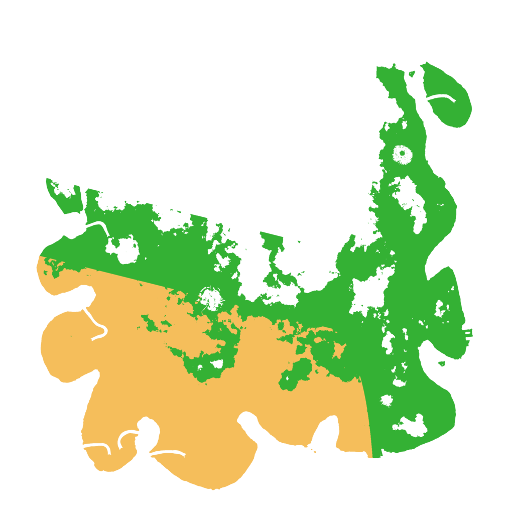 Biome Rust Map: Procedural Map, Size: 4000, Seed: 164167318