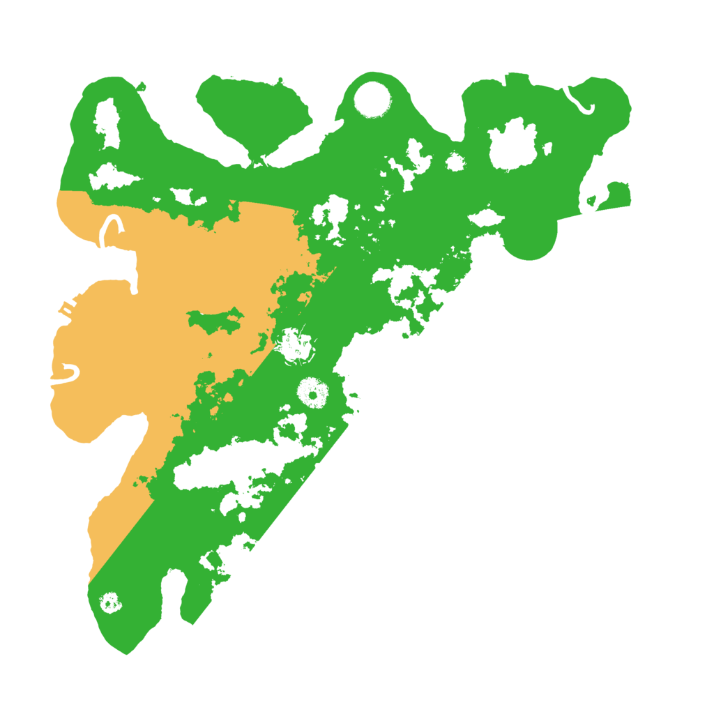 Biome Rust Map: Procedural Map, Size: 3500, Seed: 1046619907