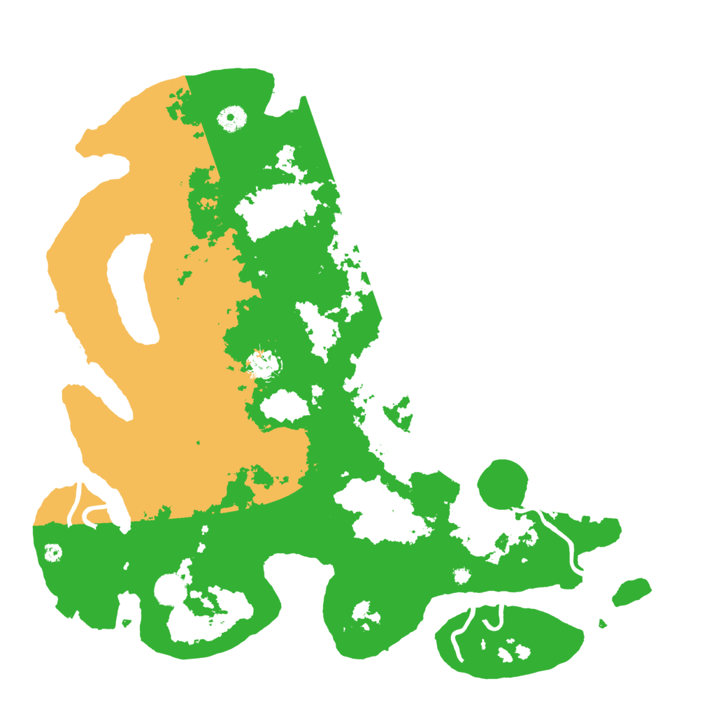 Biome Rust Map: Procedural Map, Size: 4000, Seed: 513438172