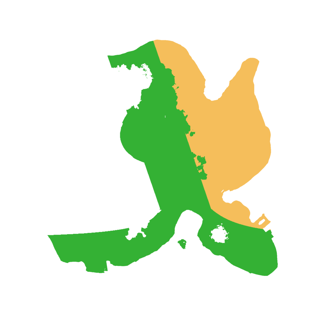 Biome Rust Map: Procedural Map, Size: 1750, Seed: 768840724