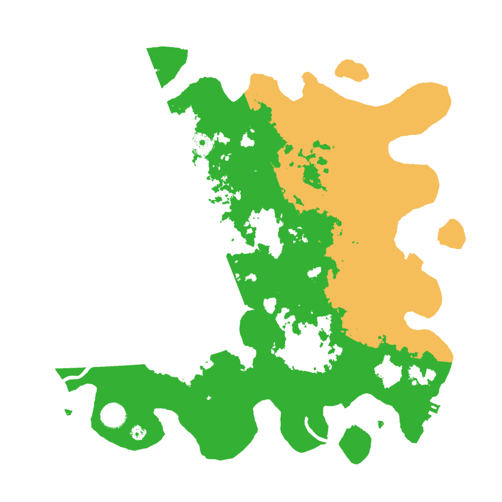 Biome Rust Map: Procedural Map, Size: 3500, Seed: 2109991527