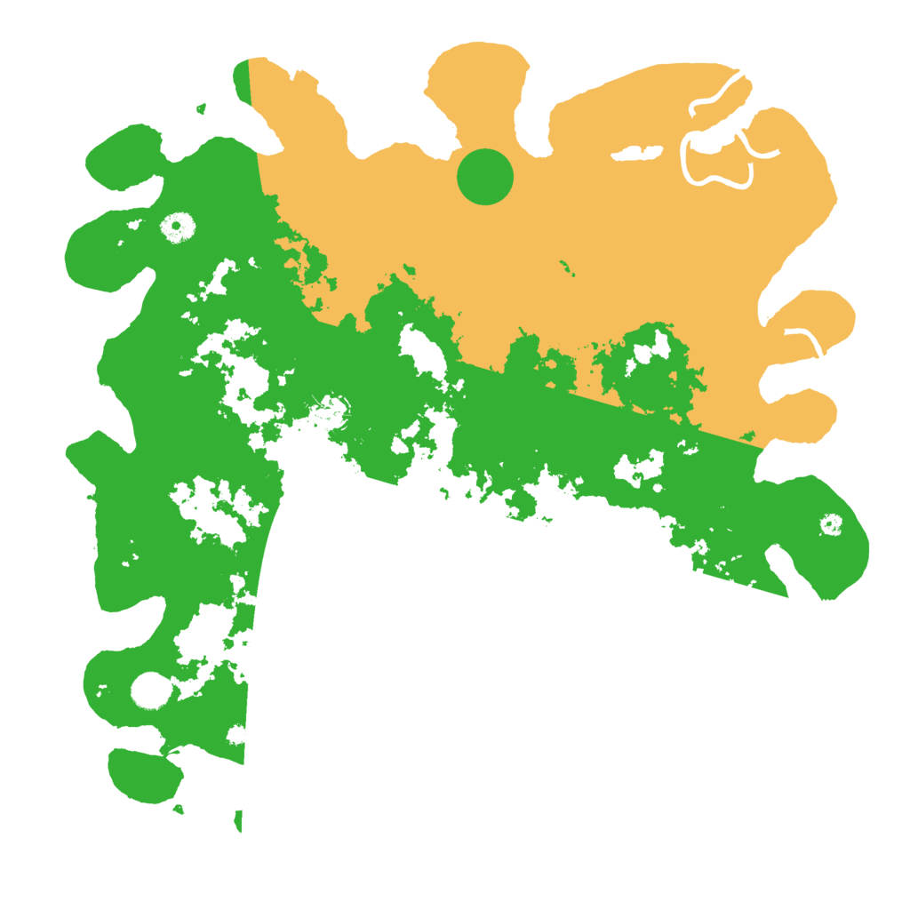 Biome Rust Map: Procedural Map, Size: 4250, Seed: 297165728