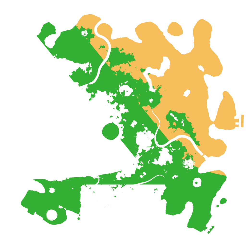 Biome Rust Map: Procedural Map, Size: 4000, Seed: 1012190086