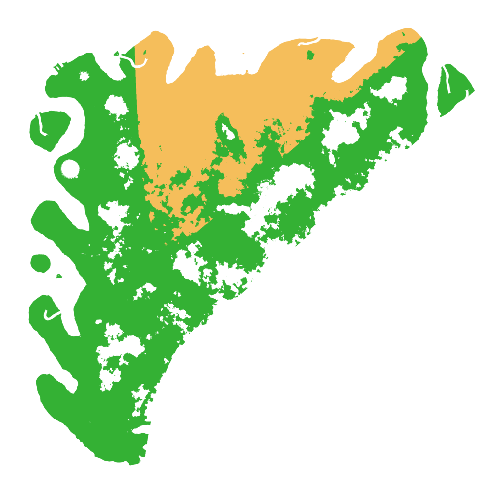 Biome Rust Map: Procedural Map, Size: 4800, Seed: 1640717504