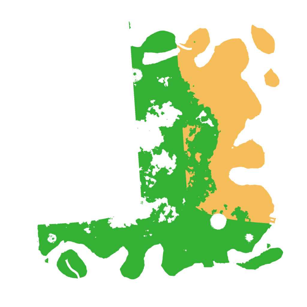 Biome Rust Map: Procedural Map, Size: 3500, Seed: 1381395471