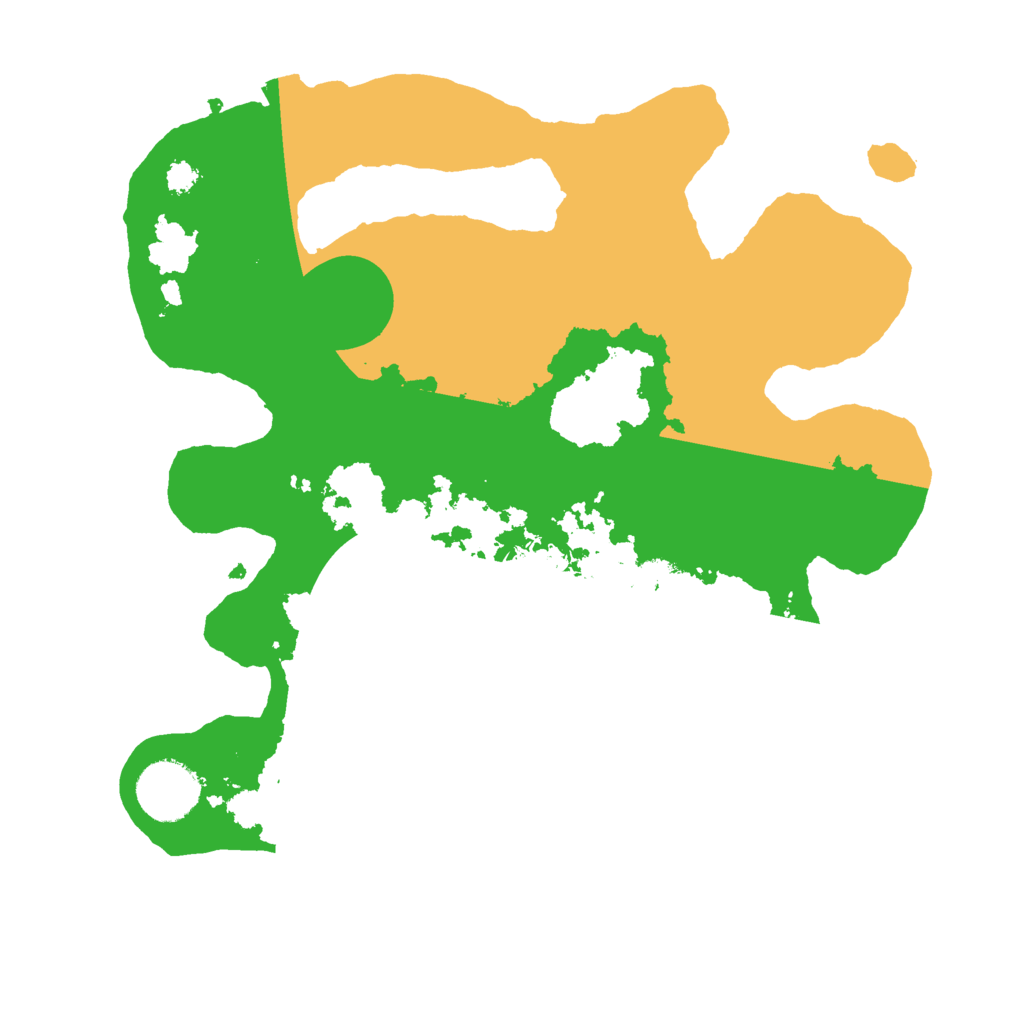 Biome Rust Map: Procedural Map, Size: 3000, Seed: 905828875