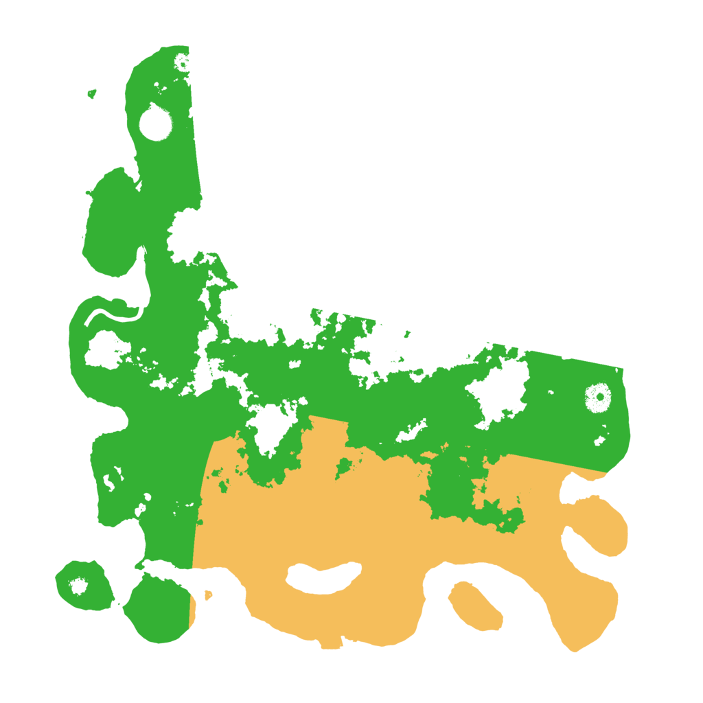 Biome Rust Map: Procedural Map, Size: 3750, Seed: 720341