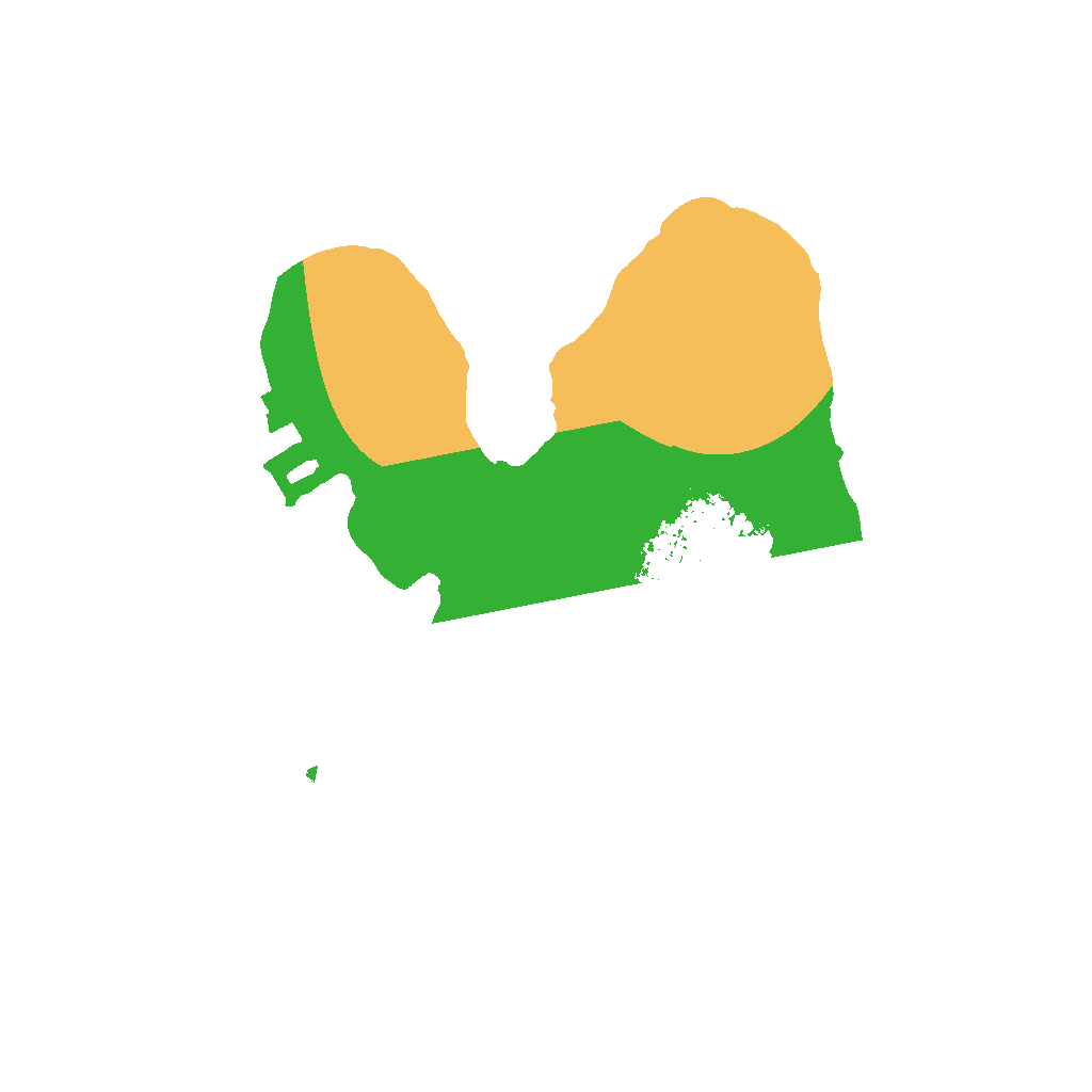 Biome Rust Map: Procedural Map, Size: 1321, Seed: 54241390