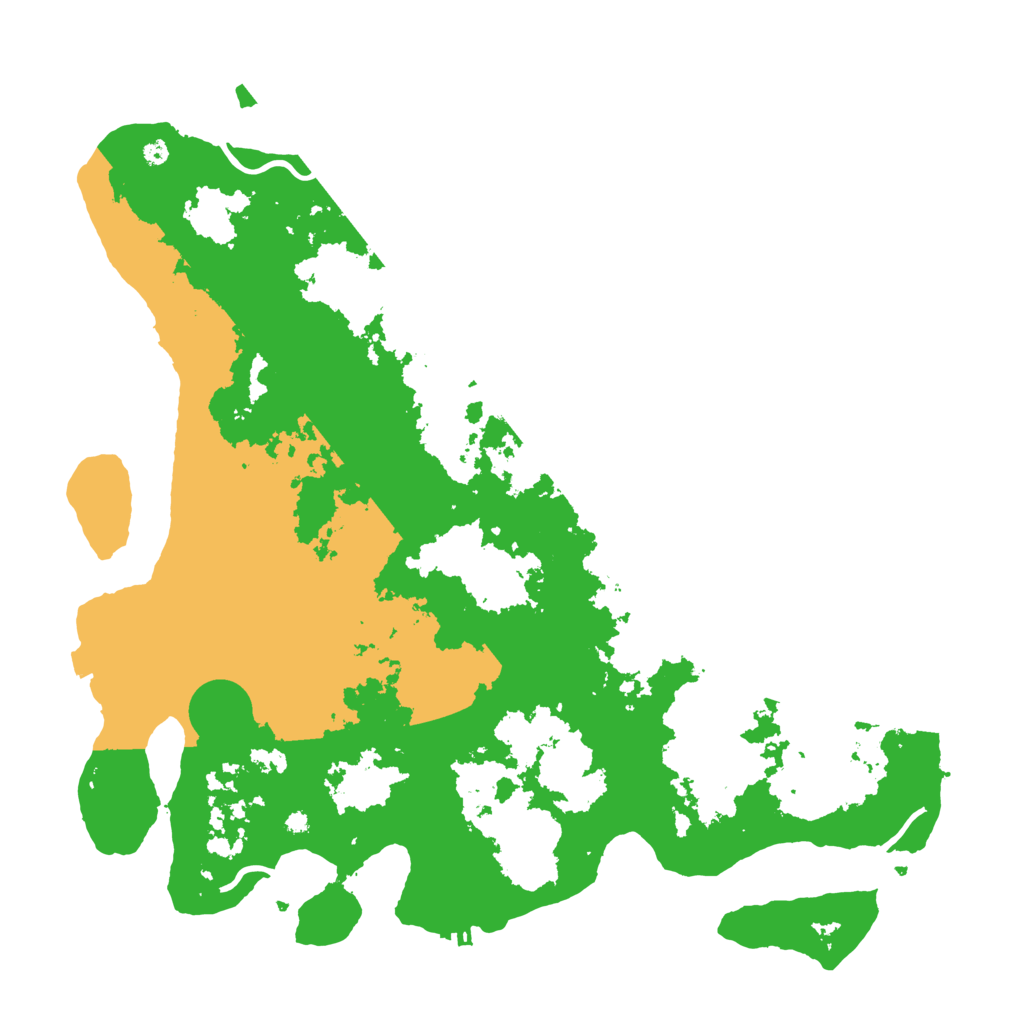 Biome Rust Map: Procedural Map, Size: 4250, Seed: 1990151879