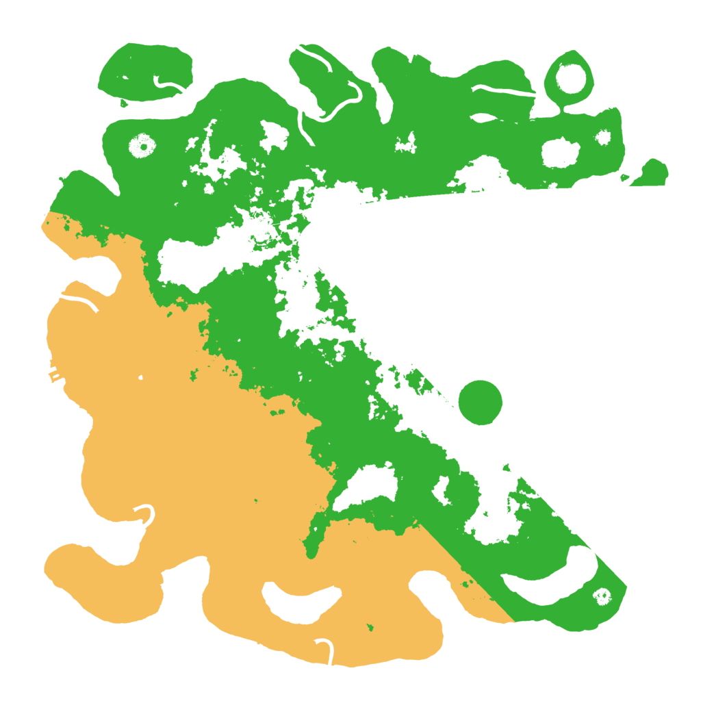 Biome Rust Map: Procedural Map, Size: 4250, Seed: 503101883