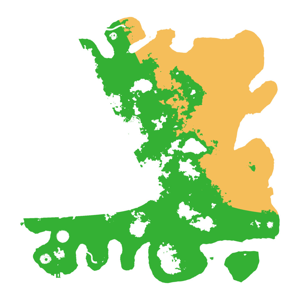 Biome Rust Map: Procedural Map, Size: 4250, Seed: 6427096