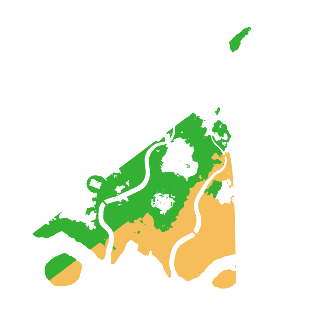 Biome Rust Map: Procedural Map, Size: 3000, Seed: 783089654