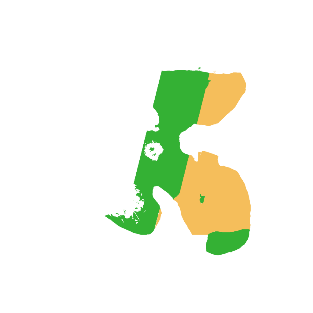 Biome Rust Map: Procedural Map, Size: 1800, Seed: 1831012892