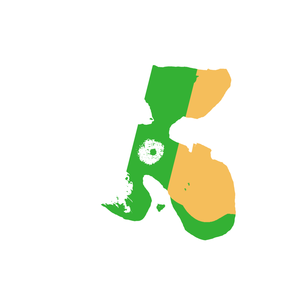 Biome Rust Map: Procedural Map, Size: 1800, Seed: 1831012892