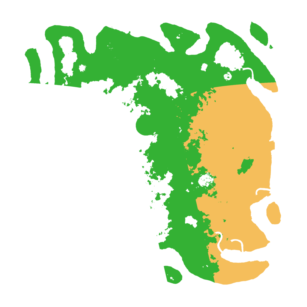 Biome Rust Map: Procedural Map, Size: 4000, Seed: 1630531631