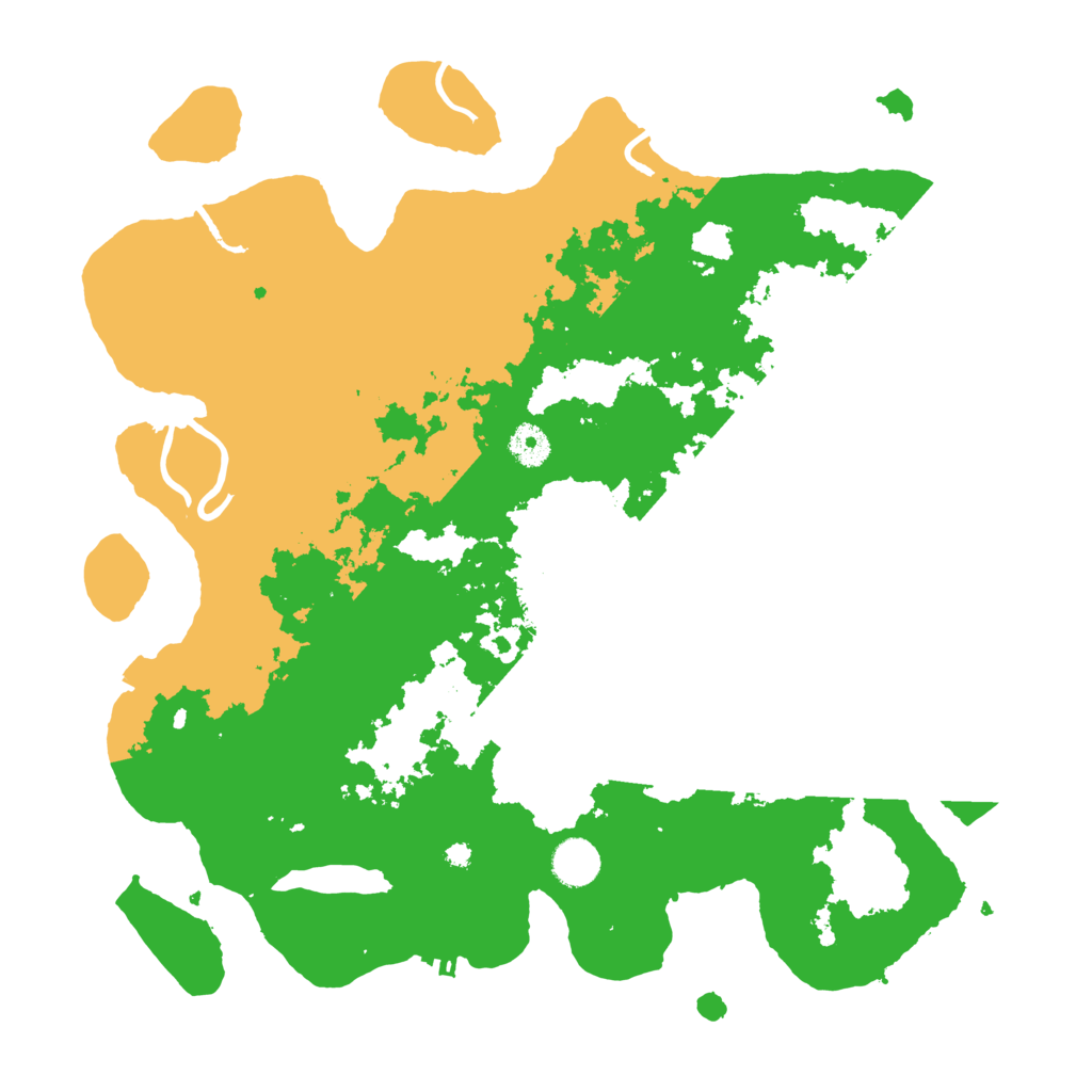 Biome Rust Map: Procedural Map, Size: 4000, Seed: 853042662