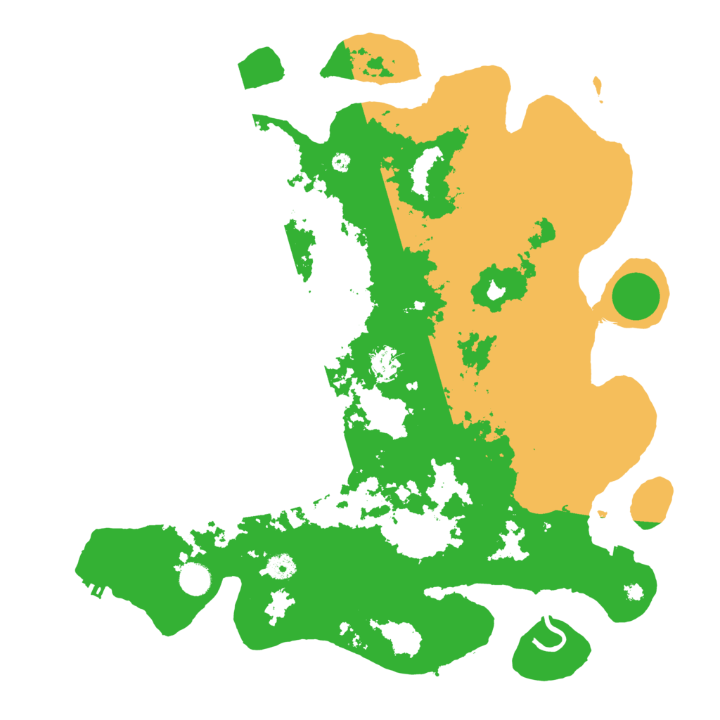 Biome Rust Map: Procedural Map, Size: 4000, Seed: 728762065