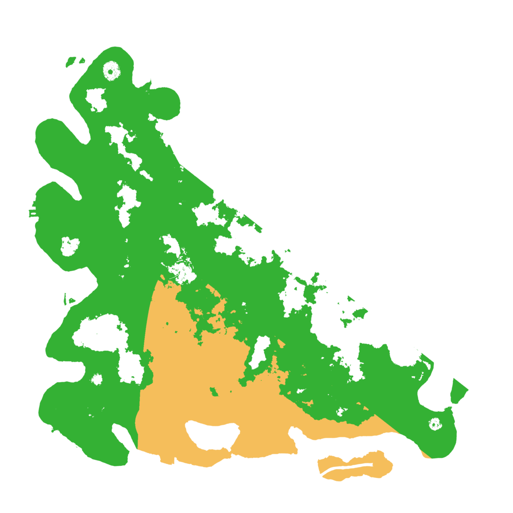 Biome Rust Map: Procedural Map, Size: 4250, Seed: 1951935900