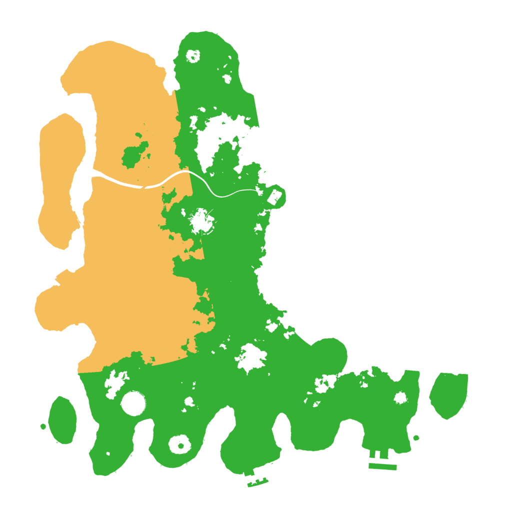 Biome Rust Map: Procedural Map, Size: 3700, Seed: 1771385973