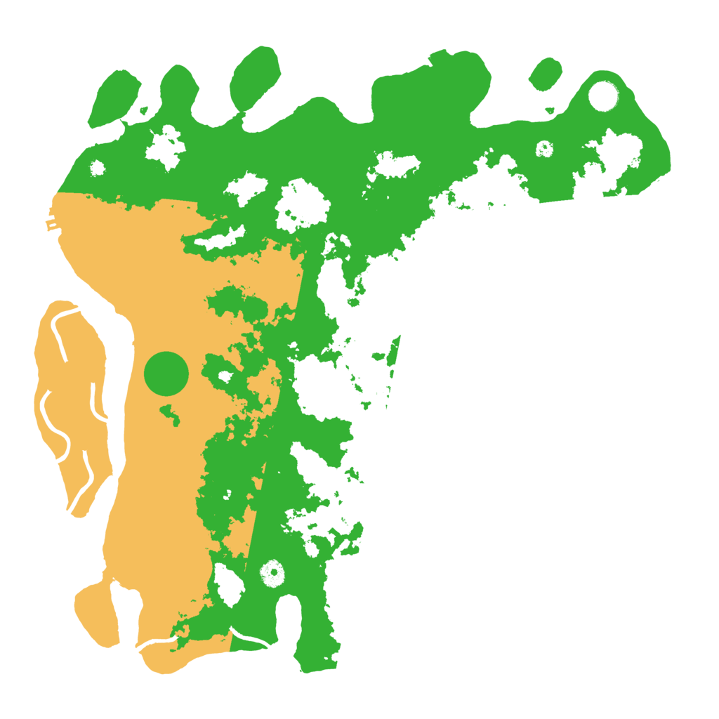 Biome Rust Map: Procedural Map, Size: 4250, Seed: 1712287877