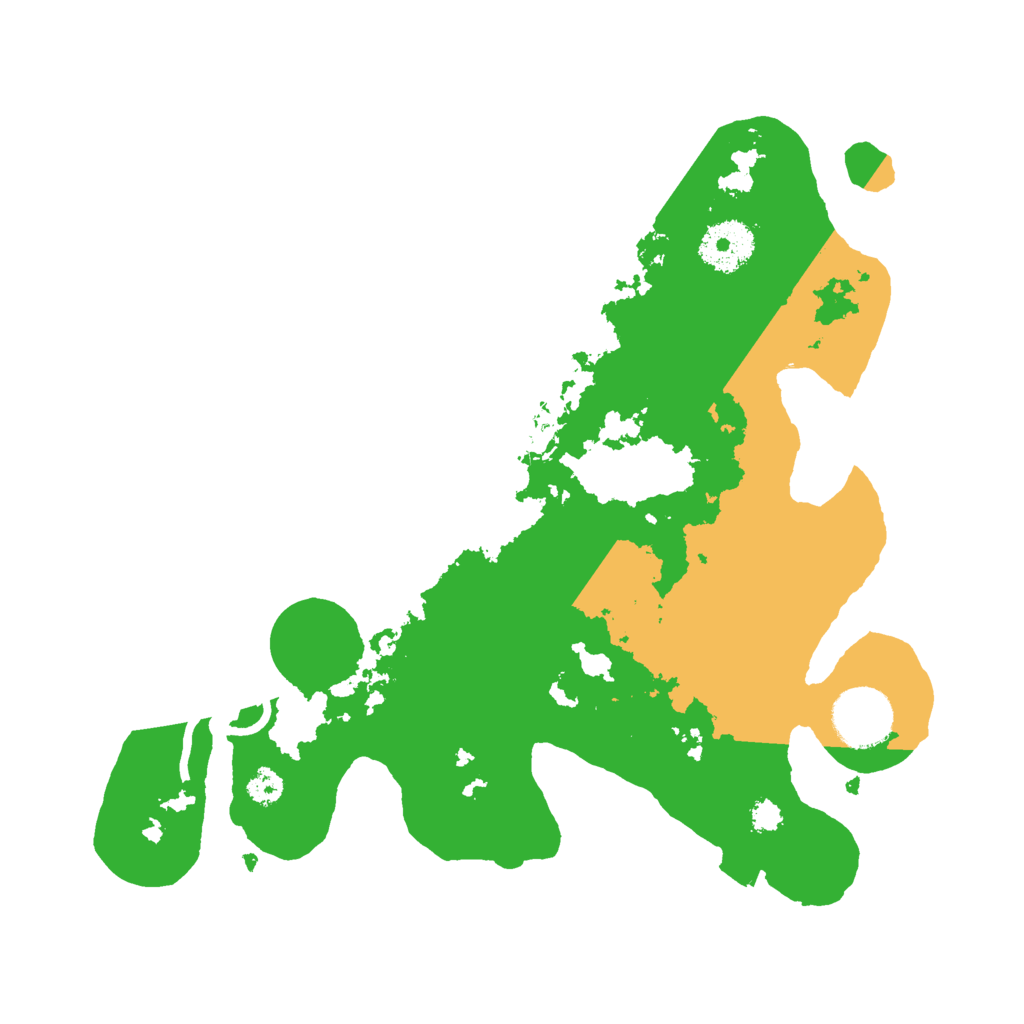 Biome Rust Map: Procedural Map, Size: 3000, Seed: 1047300337