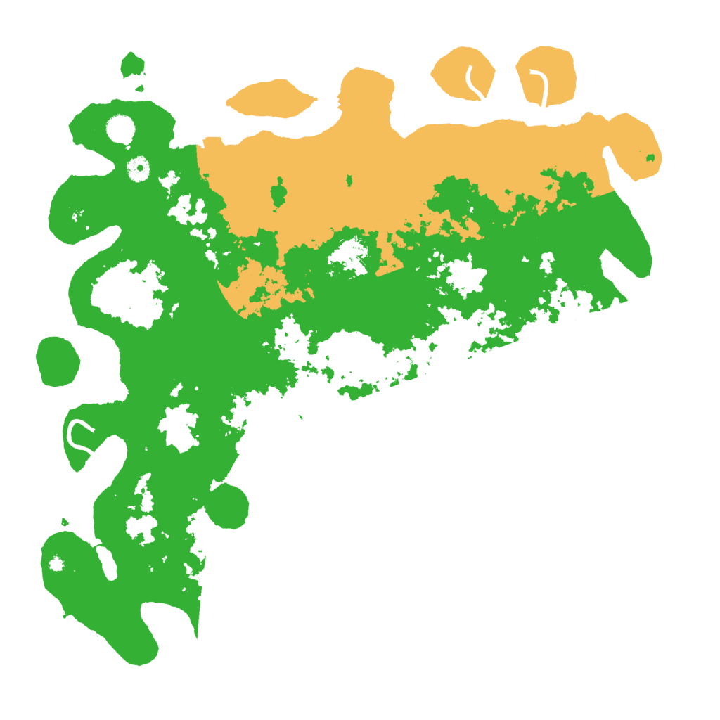 Biome Rust Map: Procedural Map, Size: 4500, Seed: 12082023