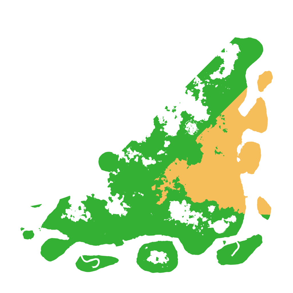 Biome Rust Map: Procedural Map, Size: 4000, Seed: 1208122351