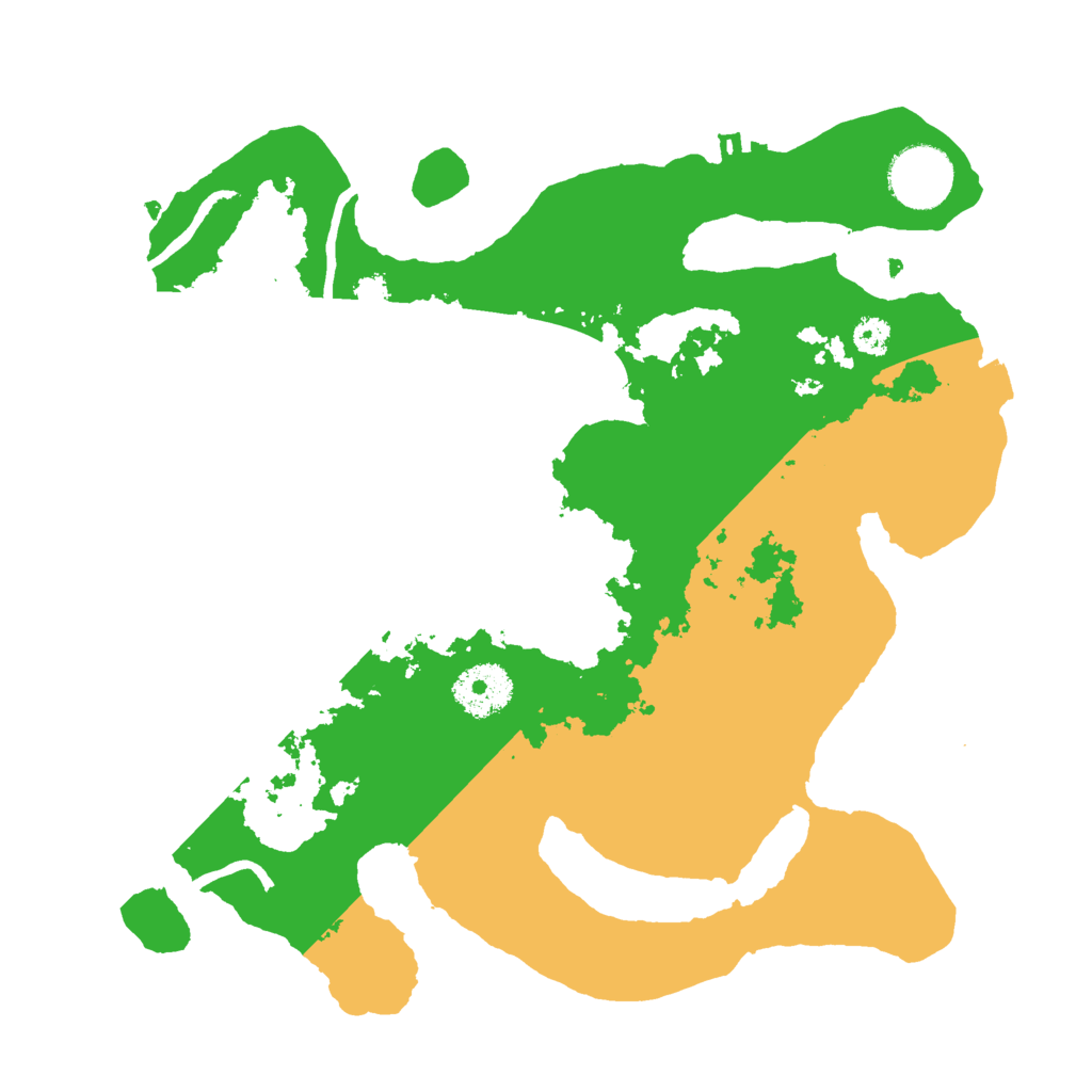 Biome Rust Map: Procedural Map, Size: 3000, Seed: 814263174