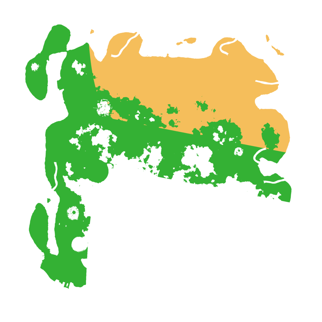 Biome Rust Map: Procedural Map, Size: 3800, Seed: 269575075