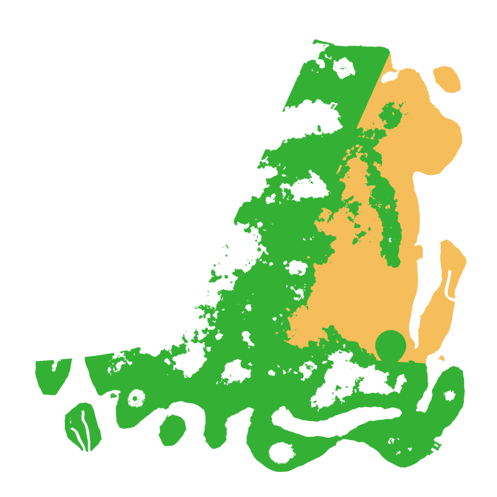 Biome Rust Map: Procedural Map, Size: 4250, Seed: 3410276