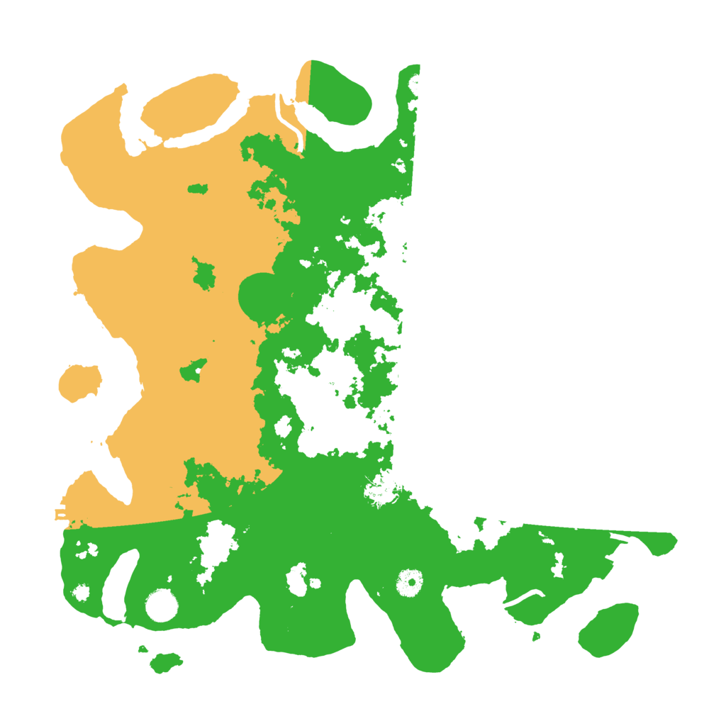 Biome Rust Map: Procedural Map, Size: 4000, Seed: 1881287320