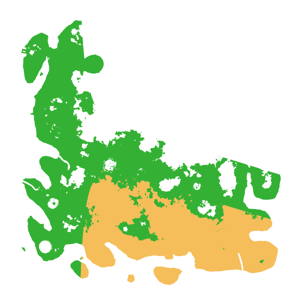 Biome Rust Map: Procedural Map, Size: 4250, Seed: 186616838