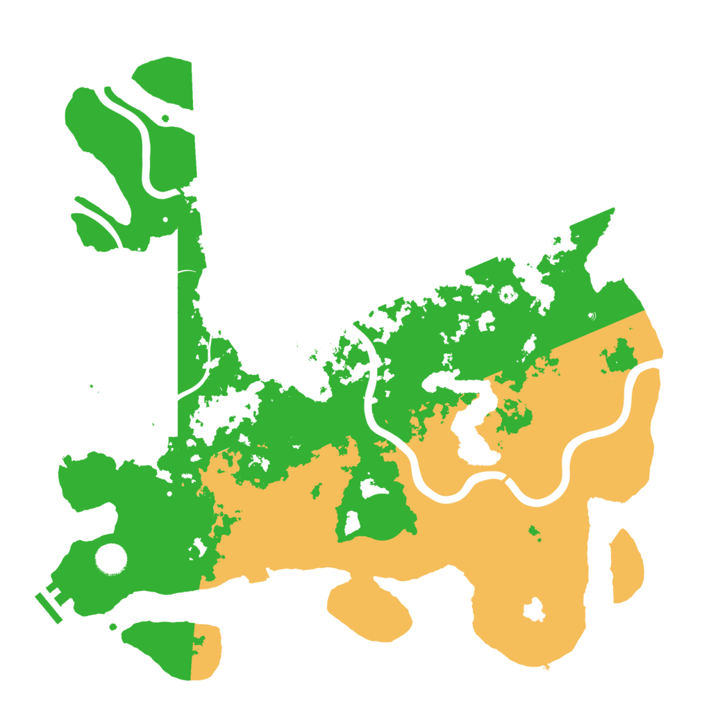 Biome Rust Map: Procedural Map, Size: 4000, Seed: 449182279