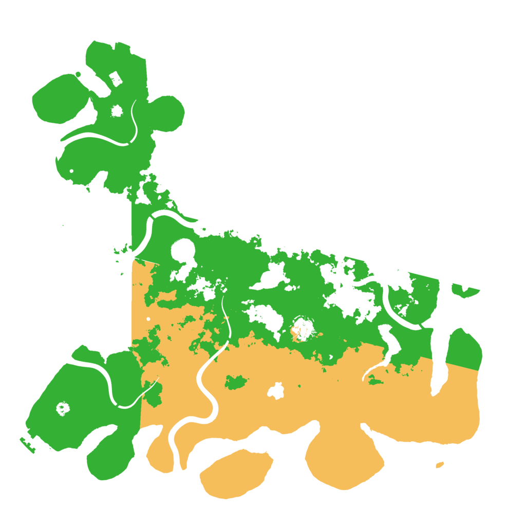 Biome Rust Map: Procedural Map, Size: 4000, Seed: 307832638