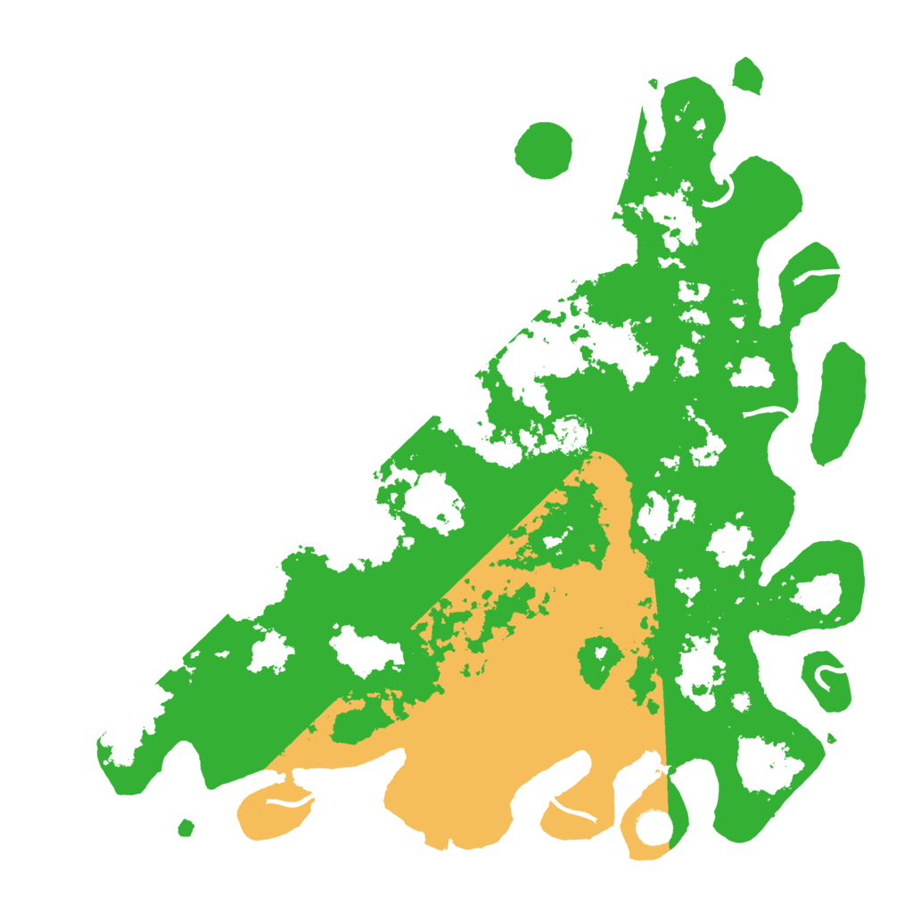 Biome Rust Map: Procedural Map, Size: 4500, Seed: 2144426782