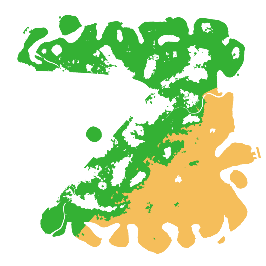 Biome Rust Map: Procedural Map, Size: 4800, Seed: 1424816896
