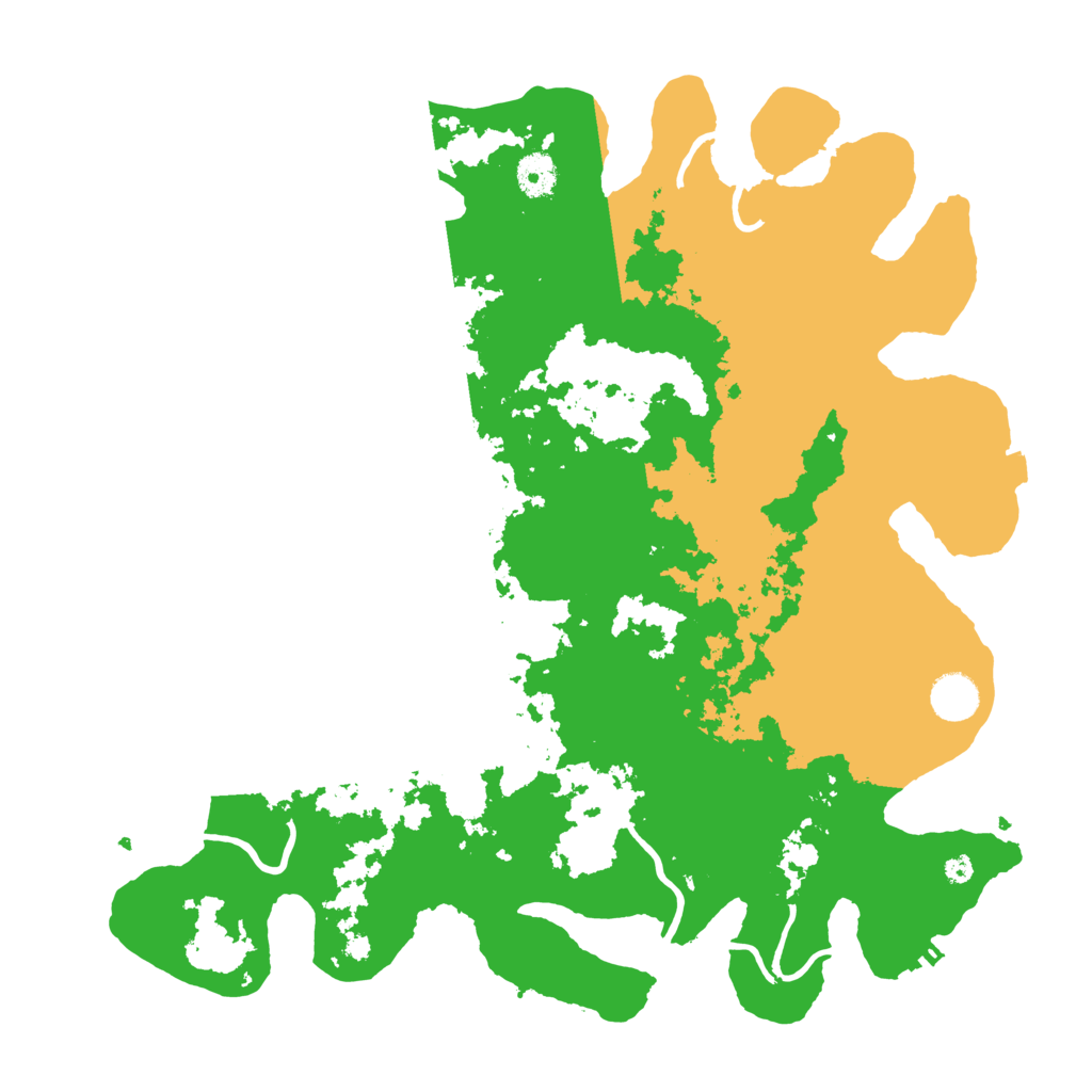 Biome Rust Map: Procedural Map, Size: 4000, Seed: 1021332249