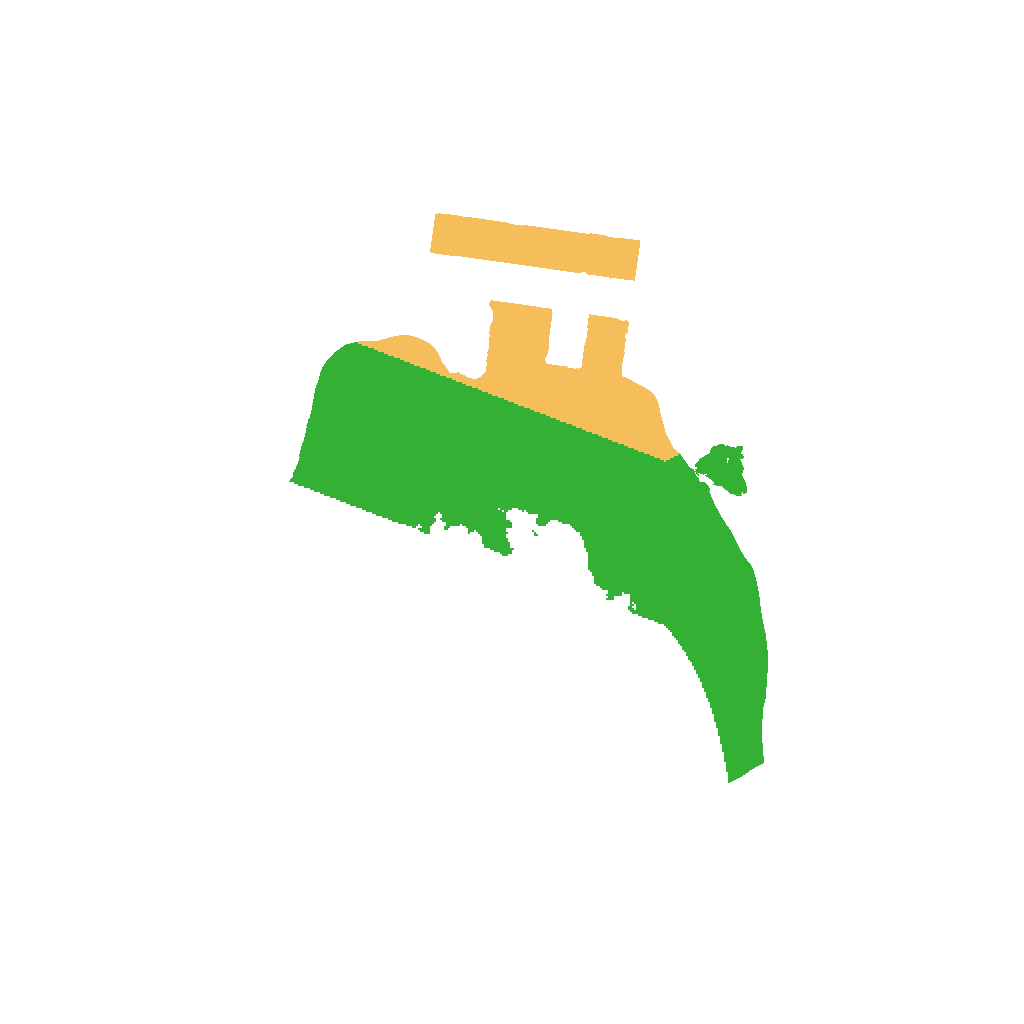 Biome Rust Map: Procedural Map, Size: 1000, Seed: 396205769