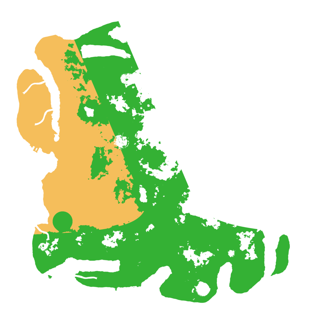 Biome Rust Map: Procedural Map, Size: 4250, Seed: 672776767