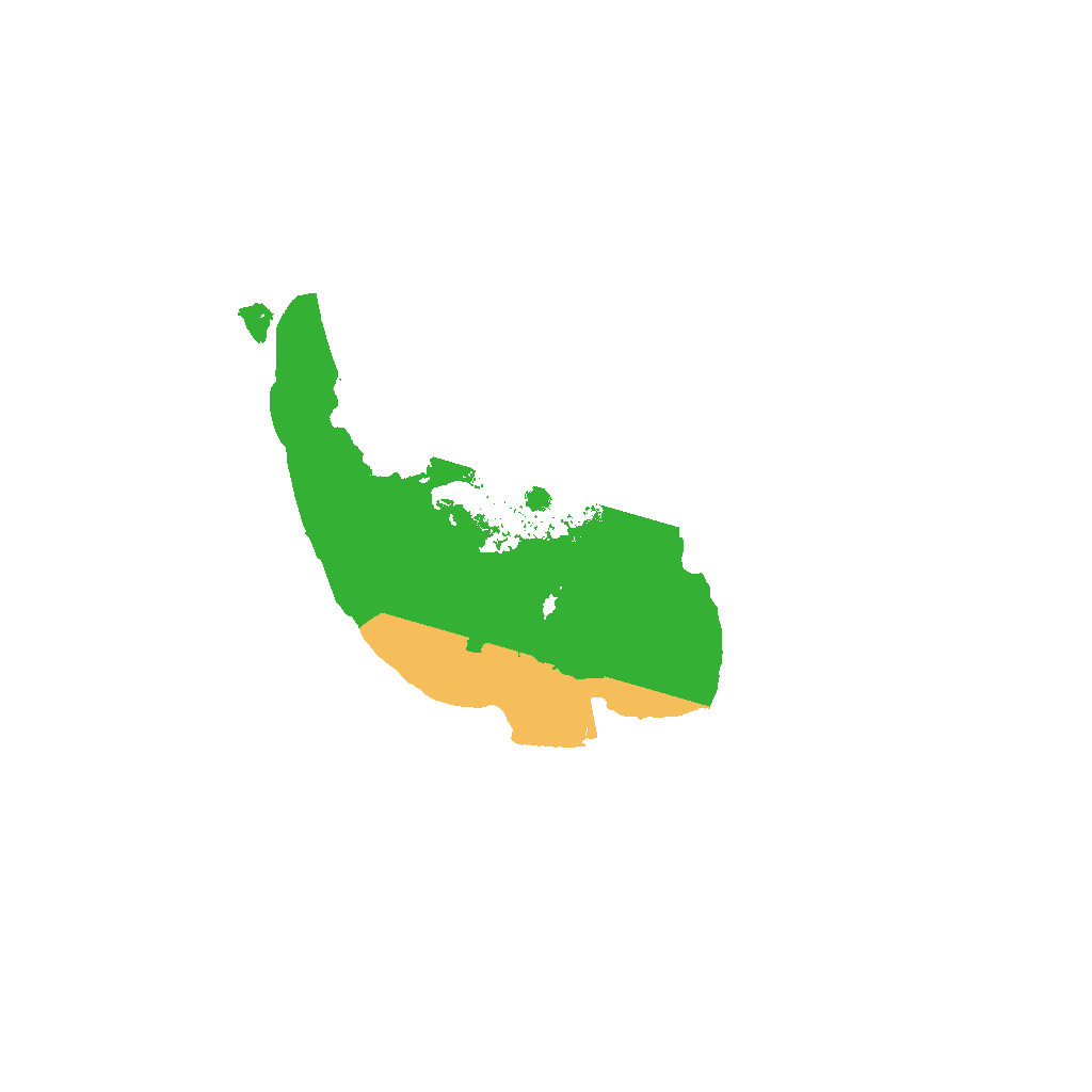 Biome Rust Map: Procedural Map, Size: 1500, Seed: 2023477303