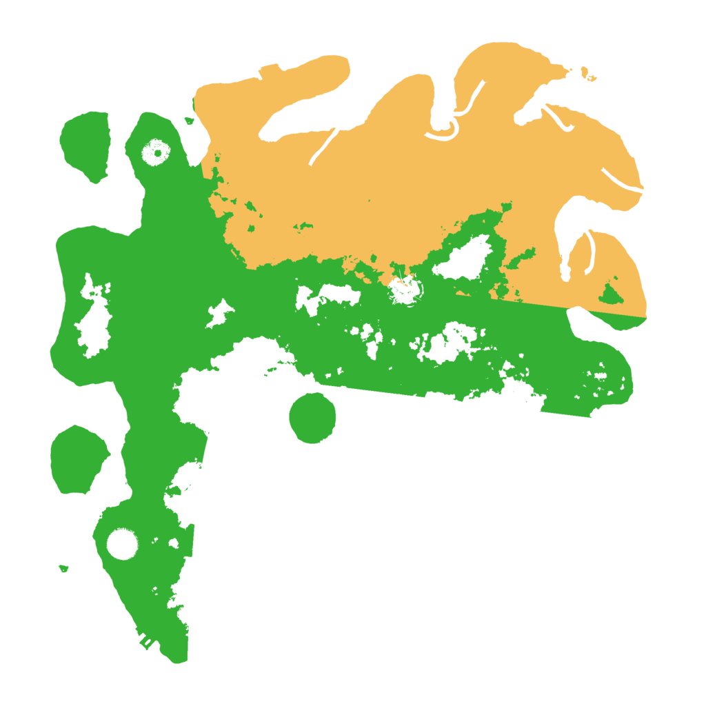 Biome Rust Map: Procedural Map, Size: 4000, Seed: 1648559603