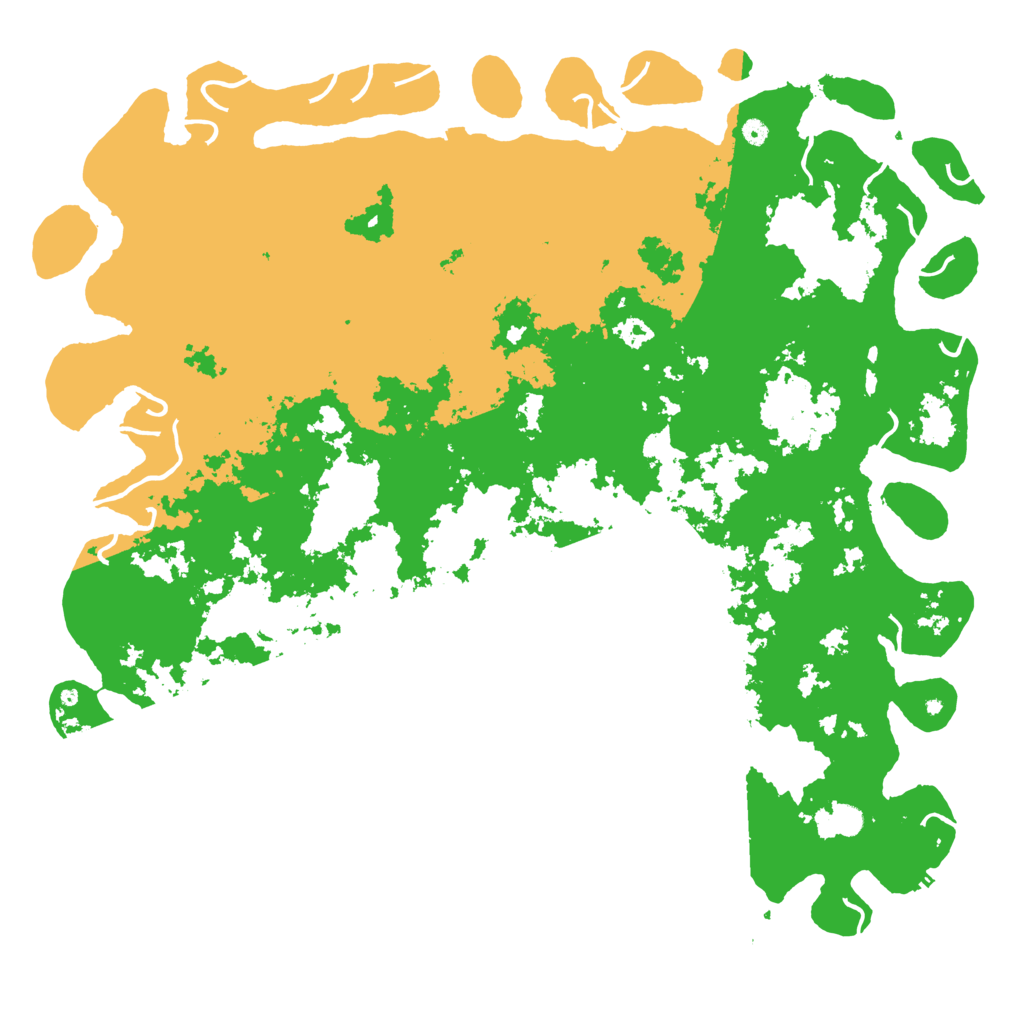 Biome Rust Map: Procedural Map, Size: 6000, Seed: 1782330072