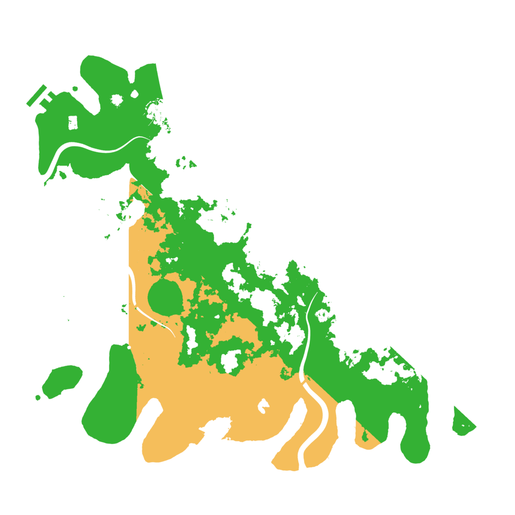 Biome Rust Map: Procedural Map, Size: 4000, Seed: 465041393