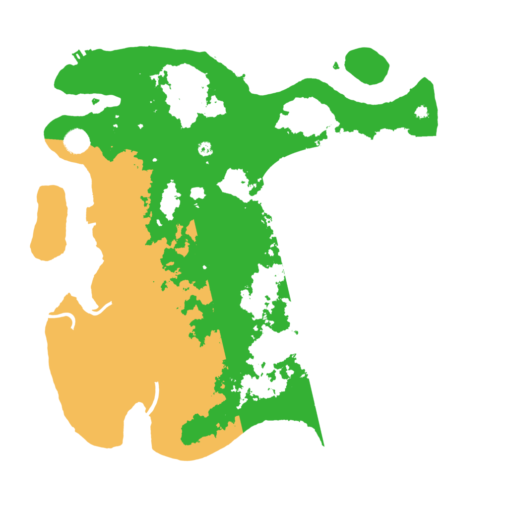 Biome Rust Map: Procedural Map, Size: 3578, Seed: 77549336