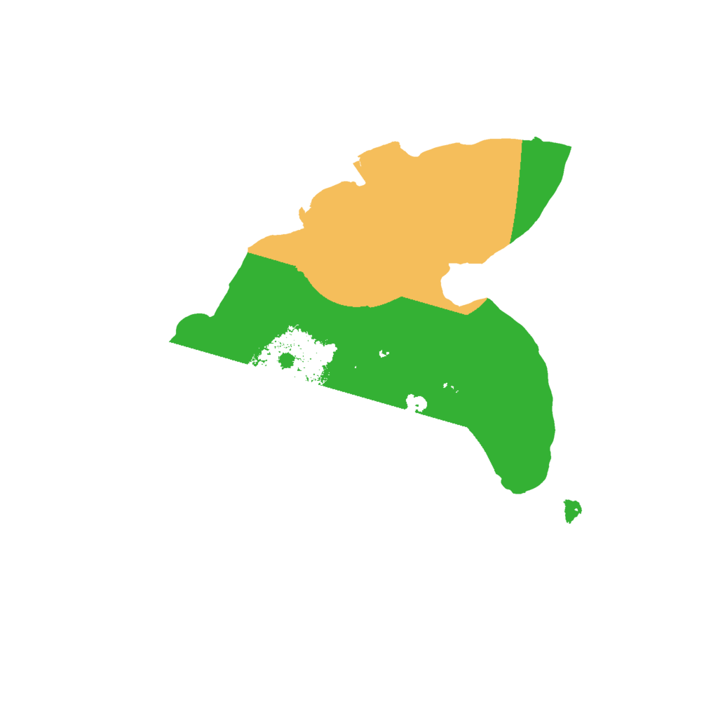 Biome Rust Map: Procedural Map, Size: 1675, Seed: 2147483647