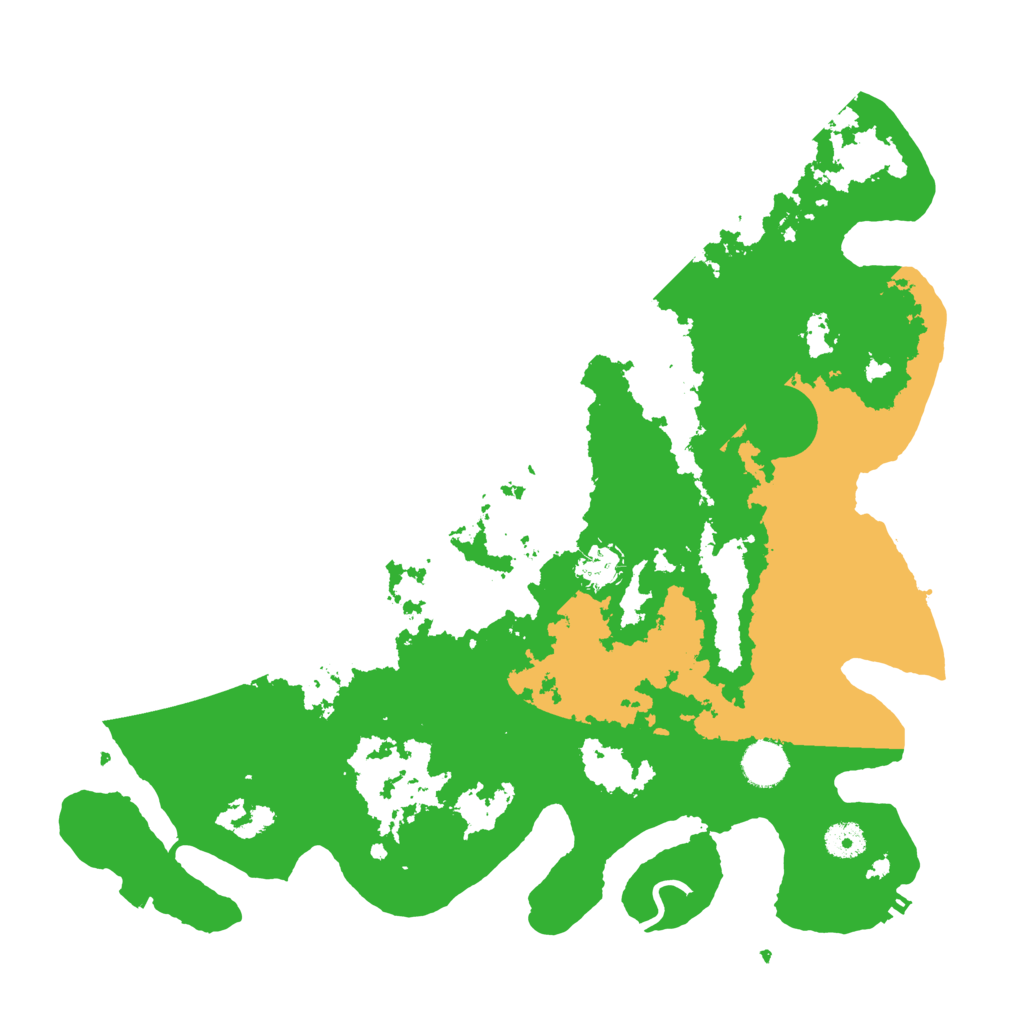 Biome Rust Map: Procedural Map, Size: 4000, Seed: 59763154