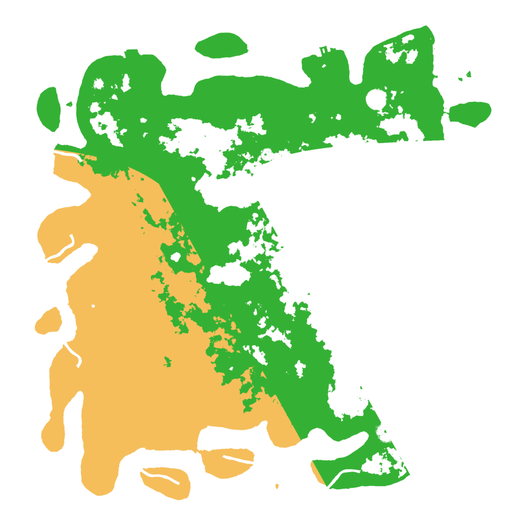 Biome Rust Map: Procedural Map, Size: 4500, Seed: 940169794