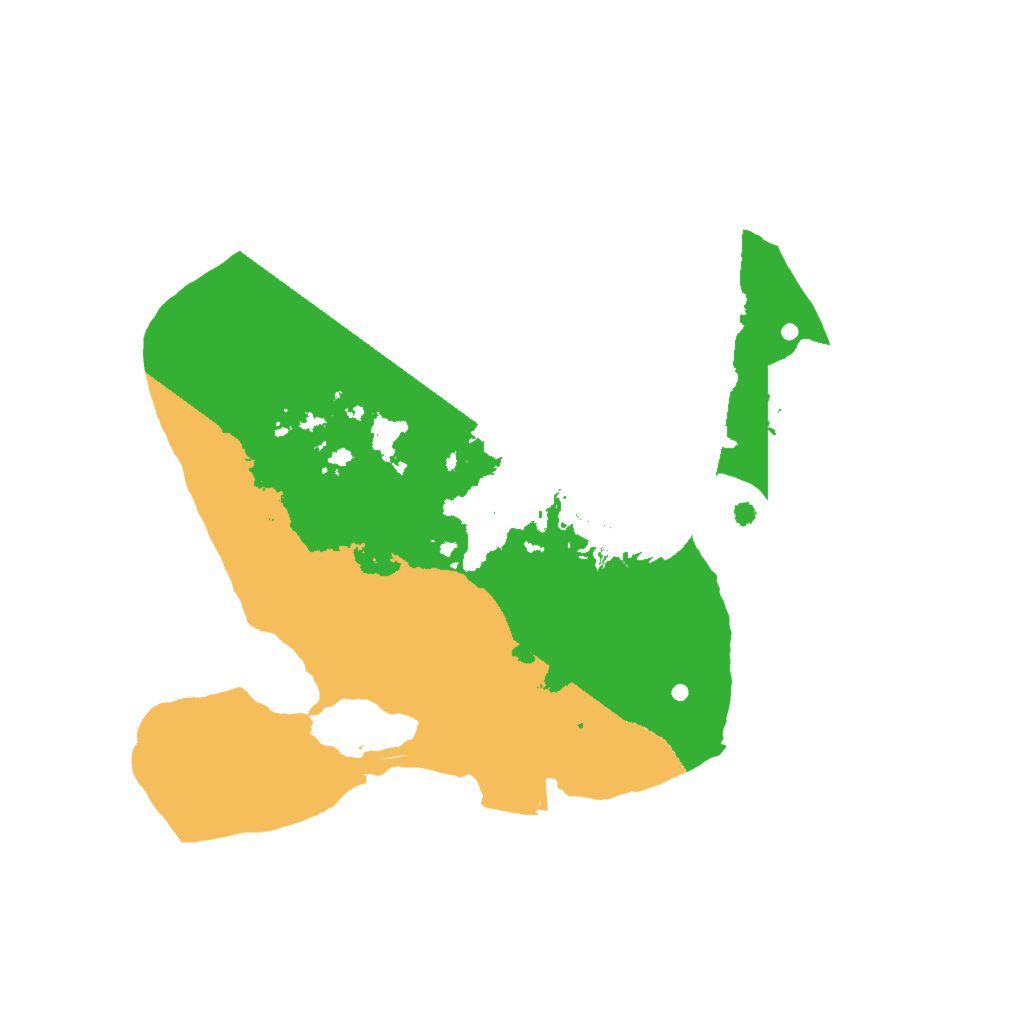 Biome Rust Map: Procedural Map, Size: 1812, Seed: 1514415666